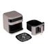 Kép 3/6 - Berlinger Haus Air Fryer / forrólevegős sütő 6,3 literes 1300W Taupe Collection BH/9547