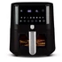 Kép 1/4 - Berlinger Haus Air Fryer / forrólevegős sütő 5 literes 1400W Black Vantage Collection BH/9557