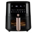 Kép 1/6 - Berlinger Haus Air Fryer / forrólevegős sütő 8 literes 1650W Black Rose Collection BH/9604