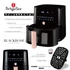 Kép 2/6 - Berlinger Haus Air Fryer / forrólevegős sütő 8 literes 1650W Black Rose Collection BH/9604