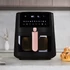 Kép 3/6 - Berlinger Haus Air Fryer / forrólevegős sütő 8 literes 1650W Black Rose Collection BH/9604