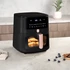 Kép 4/6 - Berlinger Haus Air Fryer / forrólevegős sütő 8 literes 1650W Black Rose Collection BH/9604
