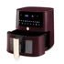 Kép 4/6 - Berlinger Haus Air Fryer / forrólevegős sütő 8 literes 1650W bordó Leonardo Collection BH/9606
