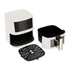 Kép 4/6 - Berlinger Haus Air Fryer / forrólevegős sütő 8 literes 1650W Sahara Collection BH/9607