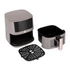 Kép 2/6 - Berlinger Haus Air Fryer / forrólevegős sütő 8 literes 1650W Taupe Collection BH/9608