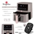 Kép 4/6 - Berlinger Haus Air Fryer / forrólevegős sütő 8 literes 1650W Taupe Collection BH/9608