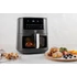 Kép 6/6 - Berlinger Haus Air Fryer / forrólevegős sütő 8 literes 1650W Anthracite Collection BH/9609