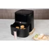 Kép 3/5 - Berlinger Haus Air Fryer / forrólevegős sütő 8 literes 1300W Black Rose Collection BH/9652