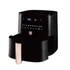 Kép 5/5 - Berlinger Haus Air Fryer / forrólevegős sütő 8 literes 1300W Black Rose Collection BH/9652