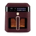 Kép 1/5 - Berlinger Haus Air Fryer / forrólevegős sütő 6,3 literes 1300W Leonardo Collection BH/9606