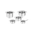Kép 1/3 - Tefal Edénykészlet 10 részes rozsdamentes + üveg Cook Eat B921SA55
