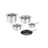 Kép 4/5 - Tefal Edénykészlet 9 részes rozsdamentes + üveg Cook Eat B922S955