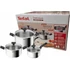 Kép 3/3 - Tefal Edénykészlet 6 részes rozsdamentes + üveg Delicious B925S655