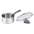 Kép 3/4 - Tefal Nyeles lábas fedővel 16 cm rozsdamentes + üveg Daily Cook G7122255