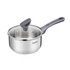 Kép 1/4 - Tefal Nyeles lábas fedővel 16 cm rozsdamentes + üveg Daily Cook G7122255