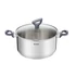 Kép 1/4 - Tefal Lábas fedővel 24 cm rozsdamentes + üveg Daily Cook G7124645