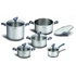 Kép 1/4 - Tefal Edénykészlet 10 részes rozsdamentes Daily Cook G712SA55