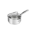Kép 1/4 - Tefal Nyeles lábas fedővel 18 cm rozsdamentes + üveg Duetto+ G7192356