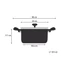 Kép 4/4 - Tefal Lábas fedővel 20 cm rozsdamentes + üveg Duetto+ G7194456
