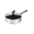 Kép 3/4 - Tefal Párolóserpenyő fedővel 24 cm rozsdamentes + tapadásmentes bevonat Daily Cook G7303255