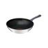 Kép 2/4 - Tefal Wok serpenyő fedővel 28 cm rozsdamentes + tapadásmentes bevonat Daily Cook G7309955