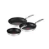 Kép 1/4 - Tefal Serpenyőkészlet 3 részes 20/24/28 cm rozsdamentes Duetto+ G732S334