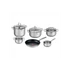 Kép 1/4 - Tefal Edénykészlet 10 részes rozsdamentes Duetto+ G732SA55