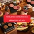 Kép 4/5 - Tefal Burger prés 12 cm műanyag szürke Ingenio K1851134