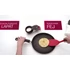 Kép 3/5 - Tefal Fordítólapát 30 cm szilikon fekete / piros Ingenio K2064514