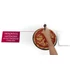 Kép 4/6 - Tefal Pizzaszeletelő rozsdamentes és műanyag fekete / piros Ingenio K2071114