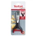 Kép 5/6 - Tefal Zöldséghámozó 14 cm rozsdamentes és műanyag fekete / piros Ingenio K2071814