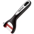Kép 1/6 - Tefal Zöldséghámozó 14 cm rozsdamentes és műanyag fekete / piros Ingenio K2071814