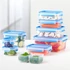 Kép 3/6 - Tefal Ételtároló doboz 3 db-os 0,55/1,0 /2,3 literes műanyag Tefal Master Seal Fresh K3028912