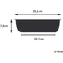 Kép 4/5 - Tefal Serpenyő mély 24 cm alumínium + tapadásmentes bevonat Ingenio So Light L7233502