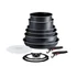 Kép 1/5 - Tefal Edénykészlet 12 részes alumínium + tapadásmentes bevonat Ingenio So Light L7239223