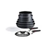 Kép 1/5 - Tefal Edénykészlet 11 részes alumínium + tapadásmentes bevonat Ingenio So Light L7239323