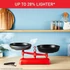 Kép 6/8 - Tefal Edénykészlet 16 részes alumínium + tapadásmentes bevonat Ingenio So Light L7239642