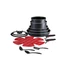 Kép 1/8 - Tefal Edénykészlet 16 részes alumínium + tapadásmentes bevonat Ingenio So Light L7239642