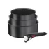 Kép 1/4 - Tefal Edénykészlet 4 részes alumínium + tapadásmentes bevonat Ingenio Daily Chef L7629002