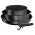Kép 1/8 - Tefal Edénykészlet 4 részes alumínium + tapadásmentes bevonat Ingenio Daily Chef L7629453