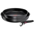 Kép 1/4 - Tefal Serpenyőkészlet 3 részes alumínium + tapadásmentes bevonat Ingenio Daily Chef L7629553