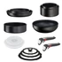 Kép 4/4 - Tefal Edénykészlet 13 részes alumínium + tapadásmentes bevonat Ingenio Unlimited L7639002