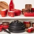 Kép 7/8 - Tefal Edénykészlet 16 részes alumínium + tapadásmentes bevonat Ingenio So Light L7239642
