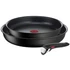 Kép 1/5 - Tefal Serpenyőkészlet 3 részes alumínium + tapadásmentes bevonat Ingenio Unlimited L7639032