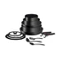 Kép 1/3 - Tefal Edénykészlet 13 részes alumínium + tapadásmentes bevonat Ingenio Unlimited L7639543