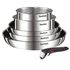 Kép 1/4 - Tefal Edénykészlet 6 részes rozsdamentes Cook Eat L881S604