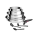 Kép 1/4 - Tefal Edénykészlet 9 részes rozsdamentes Cook Eat L881S904