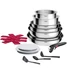 Kép 1/5 - Tefal Edénykészlet 15 részes rozsdamentes Cook Eat L881SF04
