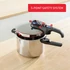 Kép 2/5 - Tefal Kukta 8 literes párolókosárral rozsdamentes Secure Trendy P2584401