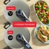 Kép 3/5 - Tefal Kukta 8 literes párolókosárral rozsdamentes Secure Trendy P2584401